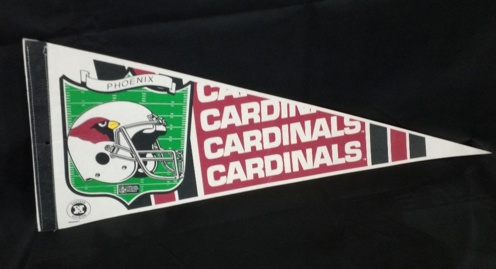 ⭐️4/$20 Vintage Phoenix Cardinals Football Pennant
